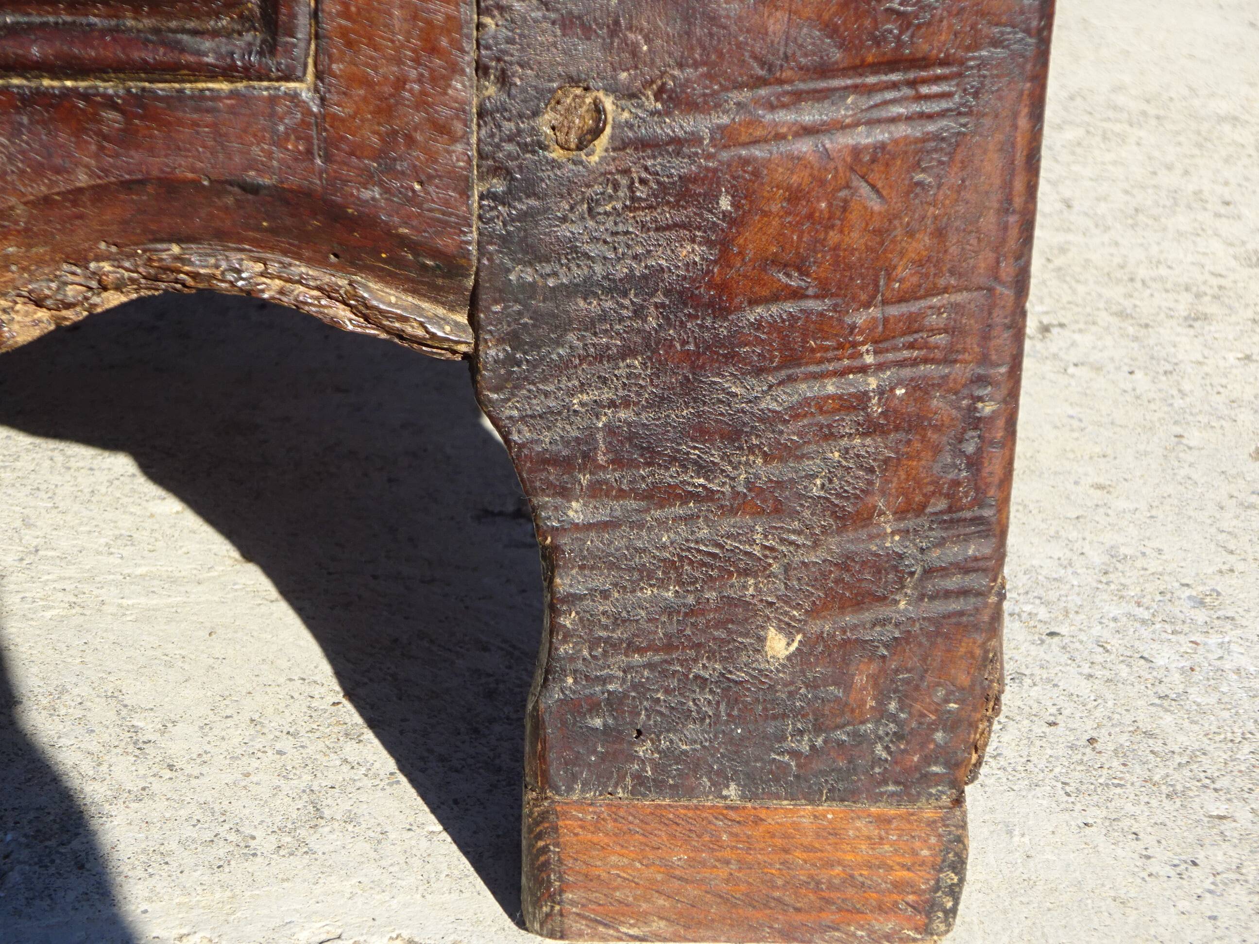 Very old restored wedding furniture.