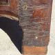 Très ancien meuble de mariage restauré