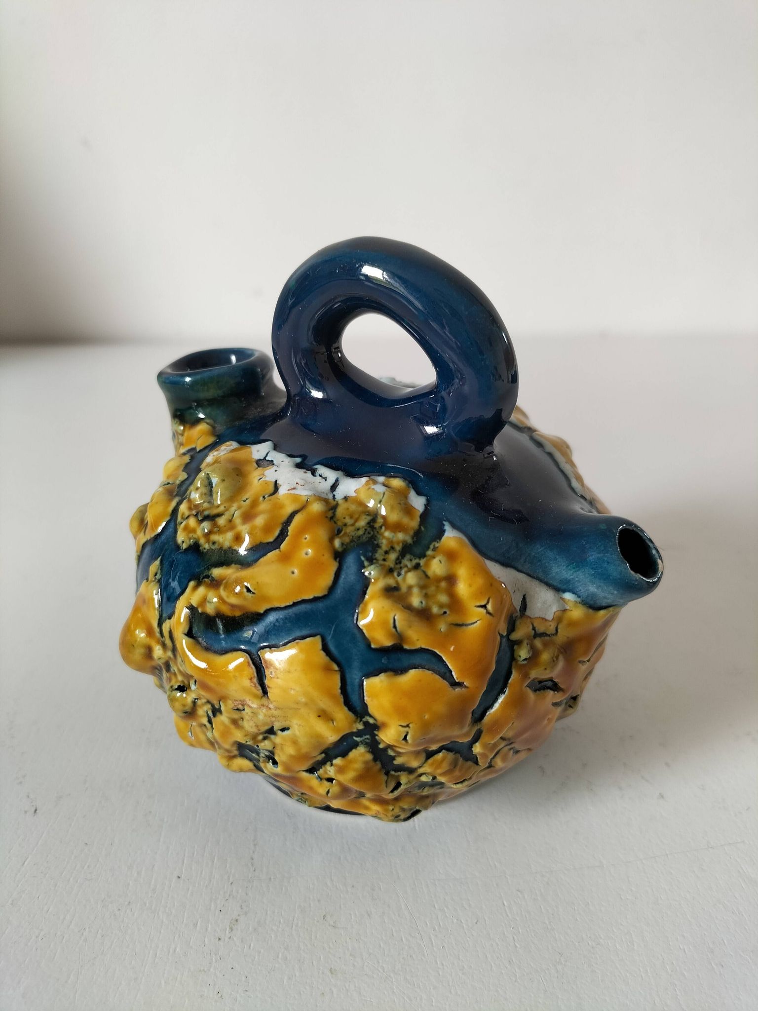 Mini cruche céramique Bormes-les-Mimosas, 1972