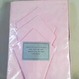 Nappe et 12 serviettes en coton
