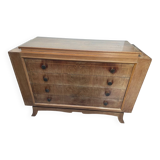 Commode en bois