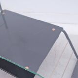Coffee table and magazine rack by Bobois 1960