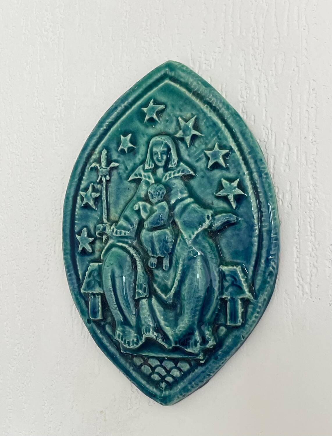 Religious bas-relief