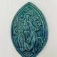 Religious bas-relief