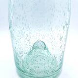 Carafe en verre soufflé bouche Biot