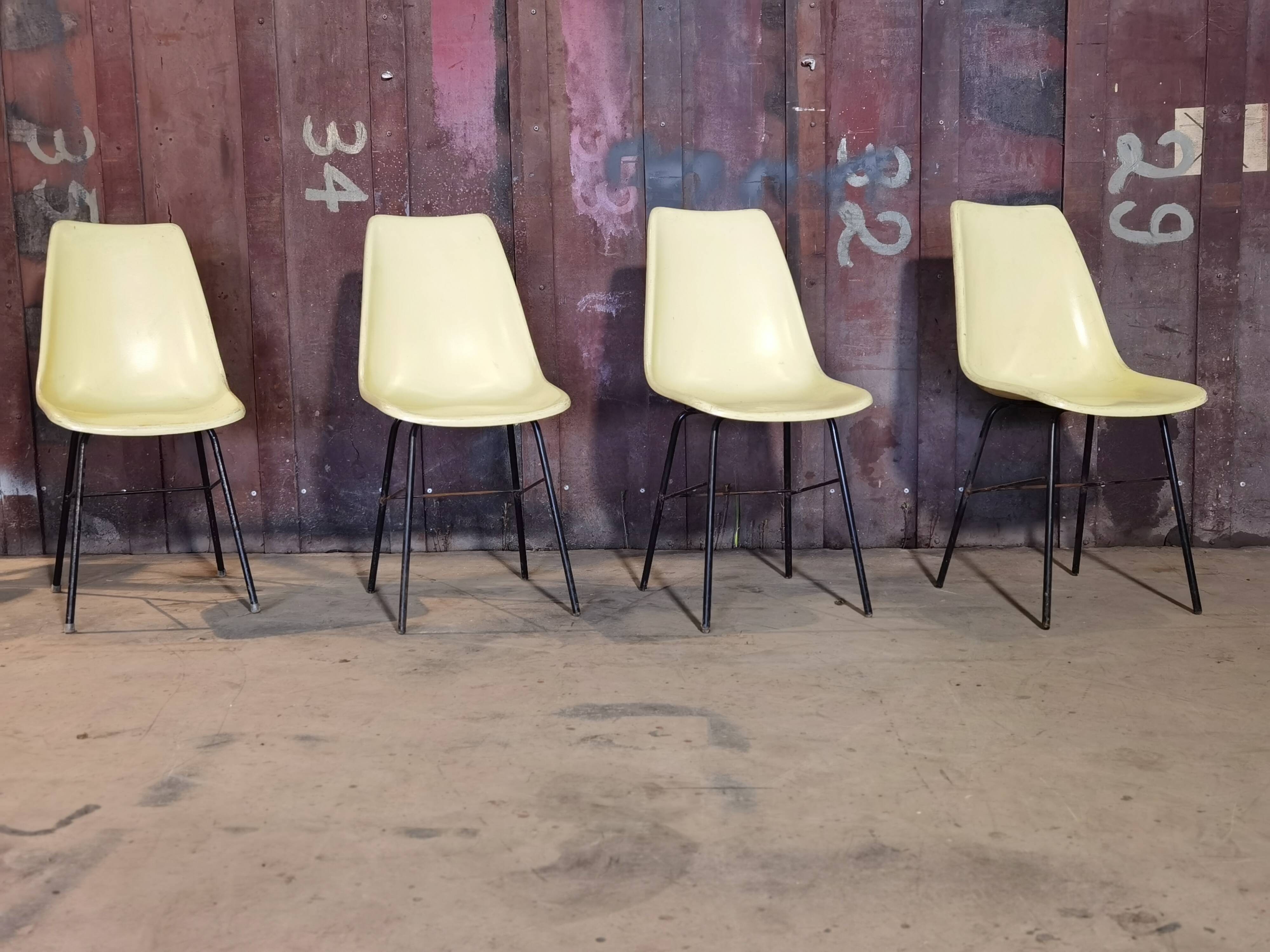 Lot de 8 chaises par Miroslav Navràtil pour Vertex