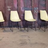Set of 8 chairs by Miroslav Navràtil for Vertex