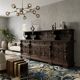 Antique neo-Renaissance walnut buffet, Italy, 19th century