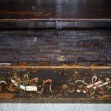 Antique Chinese wedding buffet hand-painted circa 1800