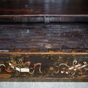 Antique Chinese wedding buffet hand-painted circa 1800