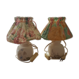 Pair of small vintage lamp