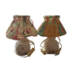 Paire de petite lampes vintage