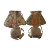 Pair of small vintage lamp