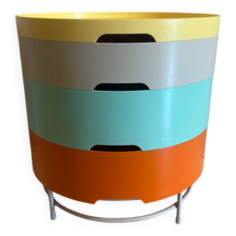 Table d’appoint / Chevet IKEA PS 2014 Collector Designée par T. Richardson, C. Brill & A. Williams