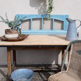 Half-moon beef eye window