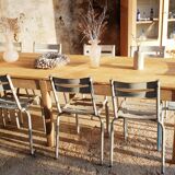 Vintage farmhouse table