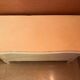 Coffre de rangement en bois blanc