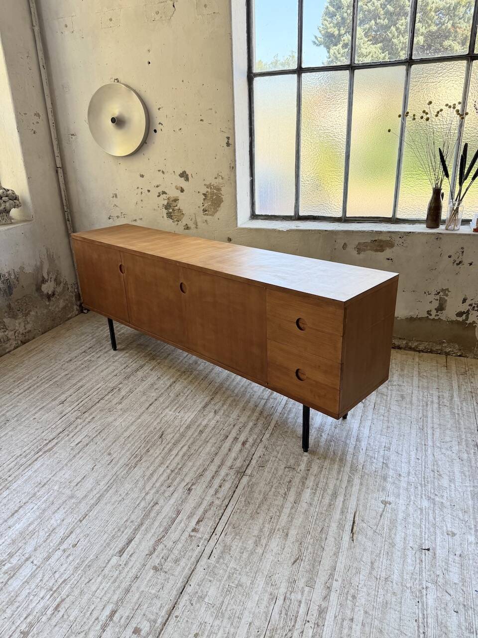 French modernist teak sideboard 1960