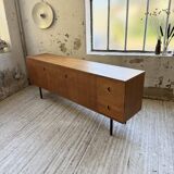 French modernist teak sideboard 1960