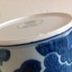 Cafetiere décor Blue Cloud by Villeroy - Boch / vintage 70s-80s