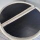 Coiffeuse cylindrique Space Age style Roche Bobois 1970
