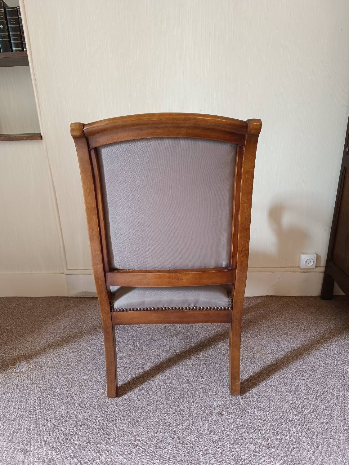 Empire style armchair