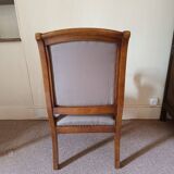 Empire style armchair