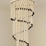 Bali shell pendant light