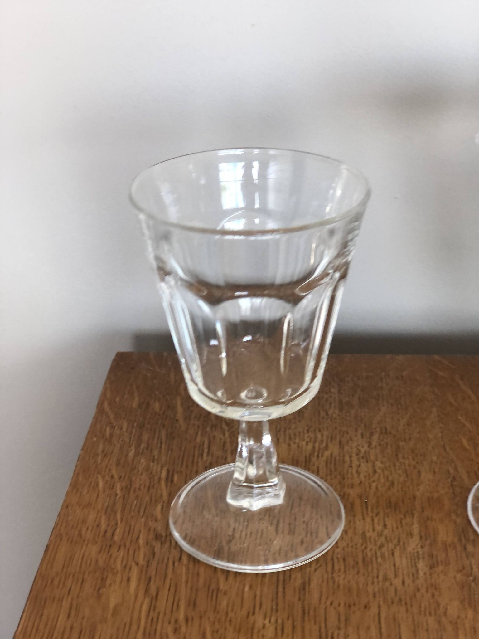 Lot of old glasses