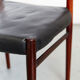 Arne Vodder dining chairs No.418 for Sibast
