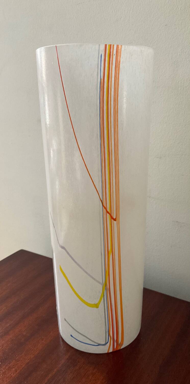 Kosta Boda vase by Bertil Vallien from the 70s