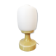 Yellow Glass Table Lamp by Ivan Jakes, 1960s