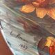 Round plate Montereau painted and signed L Pierson 1887