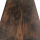 19th Century Solid Walnut Campaign Table – Console or Occasional Desk
