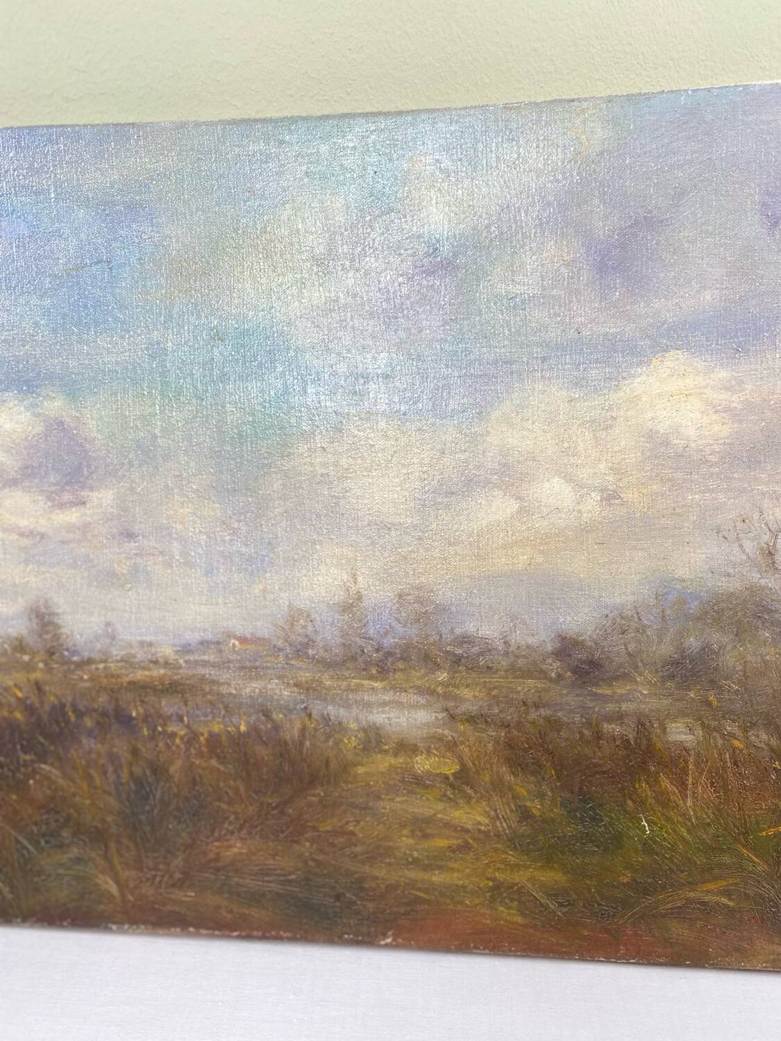 Landscape painting by Paul Goetz