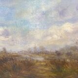Tableau paysage par Paul Goetz