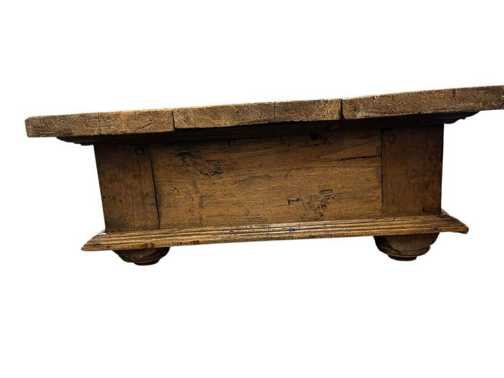Table basse/table basse robuste vintage XL