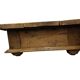 Table basse/table basse robuste vintage XL