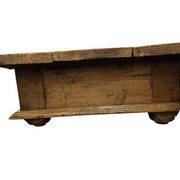 Table basse/table basse robuste vintage XL