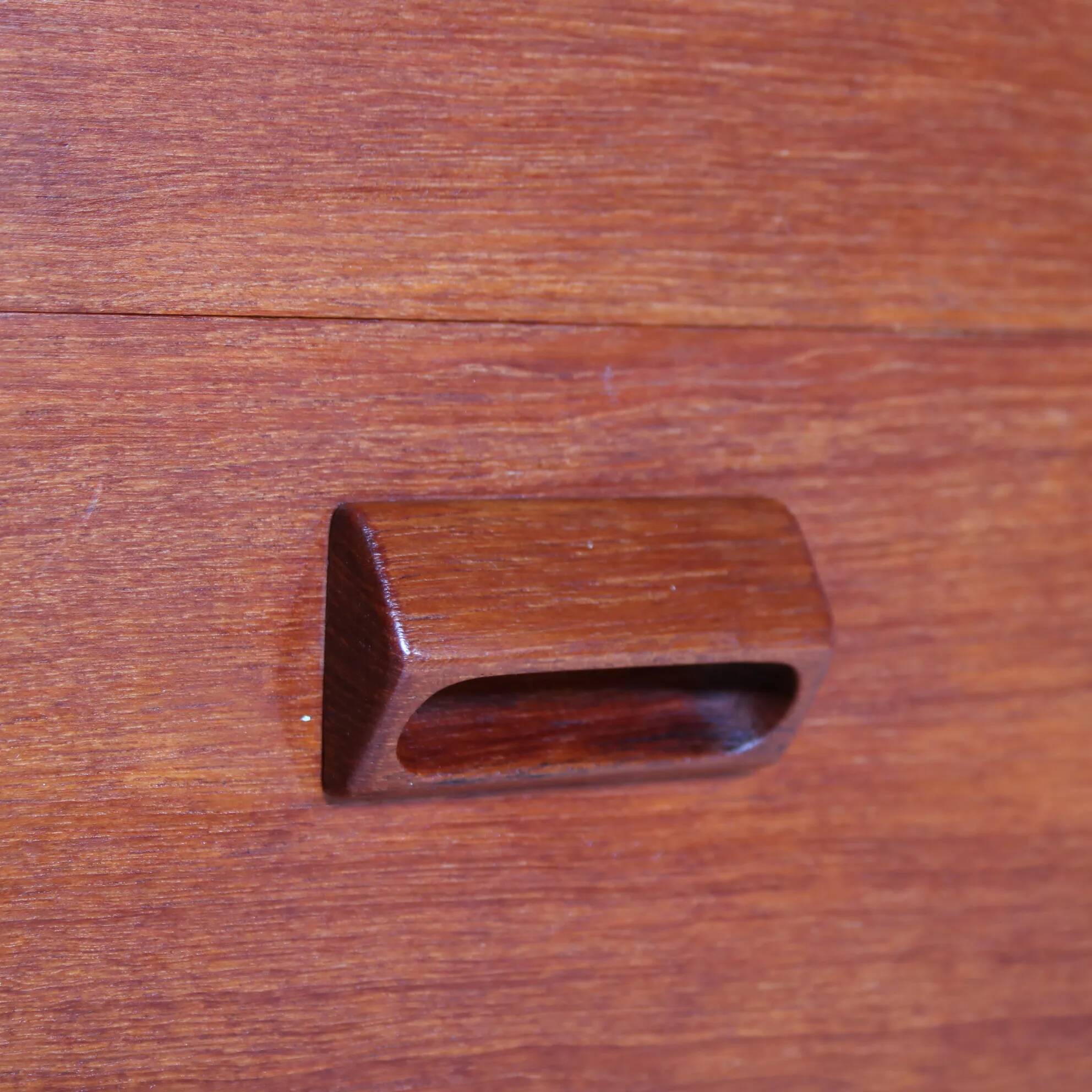 1960s secretary cabinet by Børge Mogensen for Søborg Møbelfabrik, Denmark