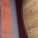 Art Deco console in rosewood
