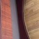Art Deco console in rosewood