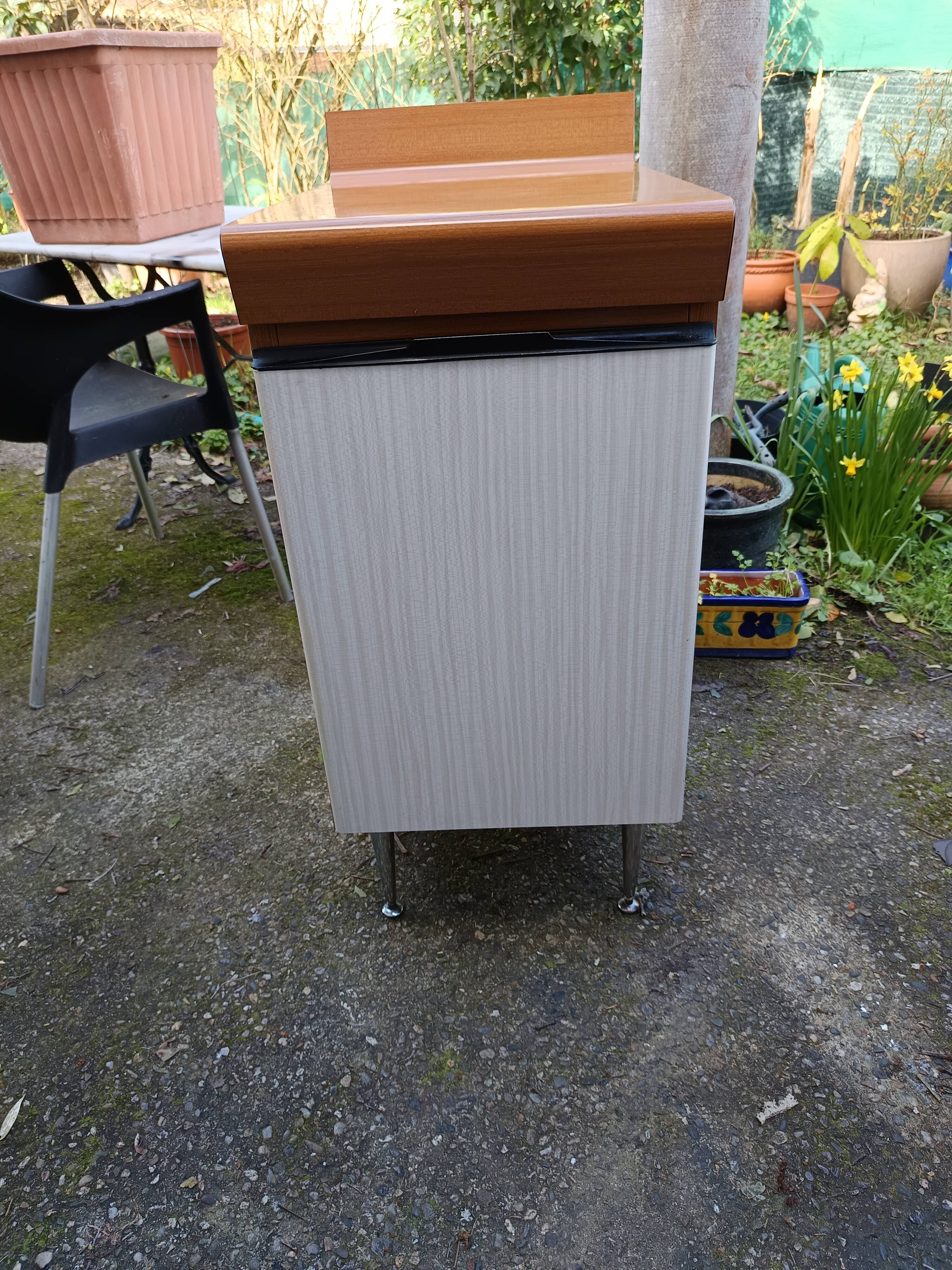 two low cabinets by Salvarani from the 1970s