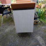 two low cabinets by Salvarani from the 1970s