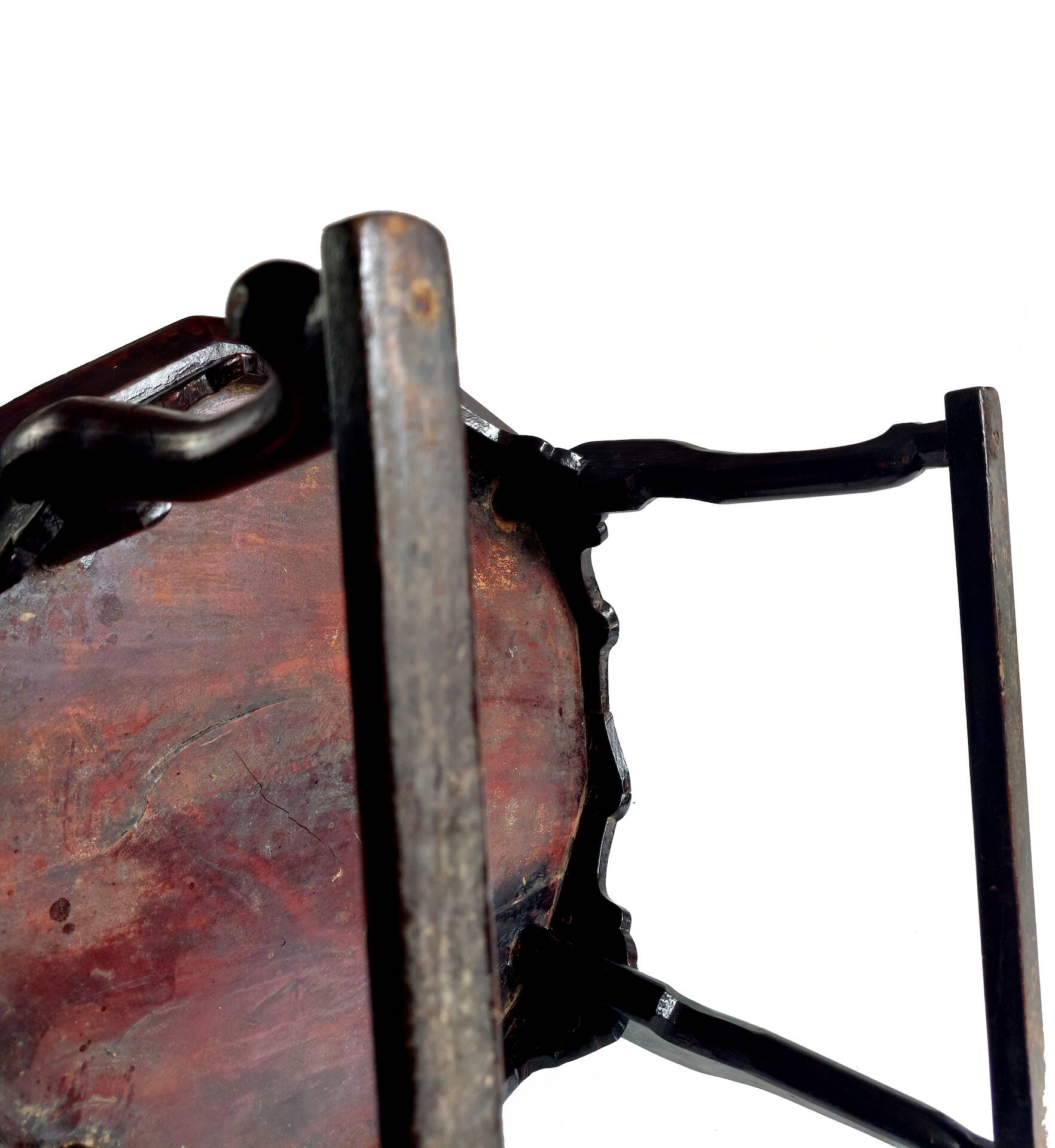 Table Soban en bois laqué de la dynastie Joseon, Corée, fin XIXe