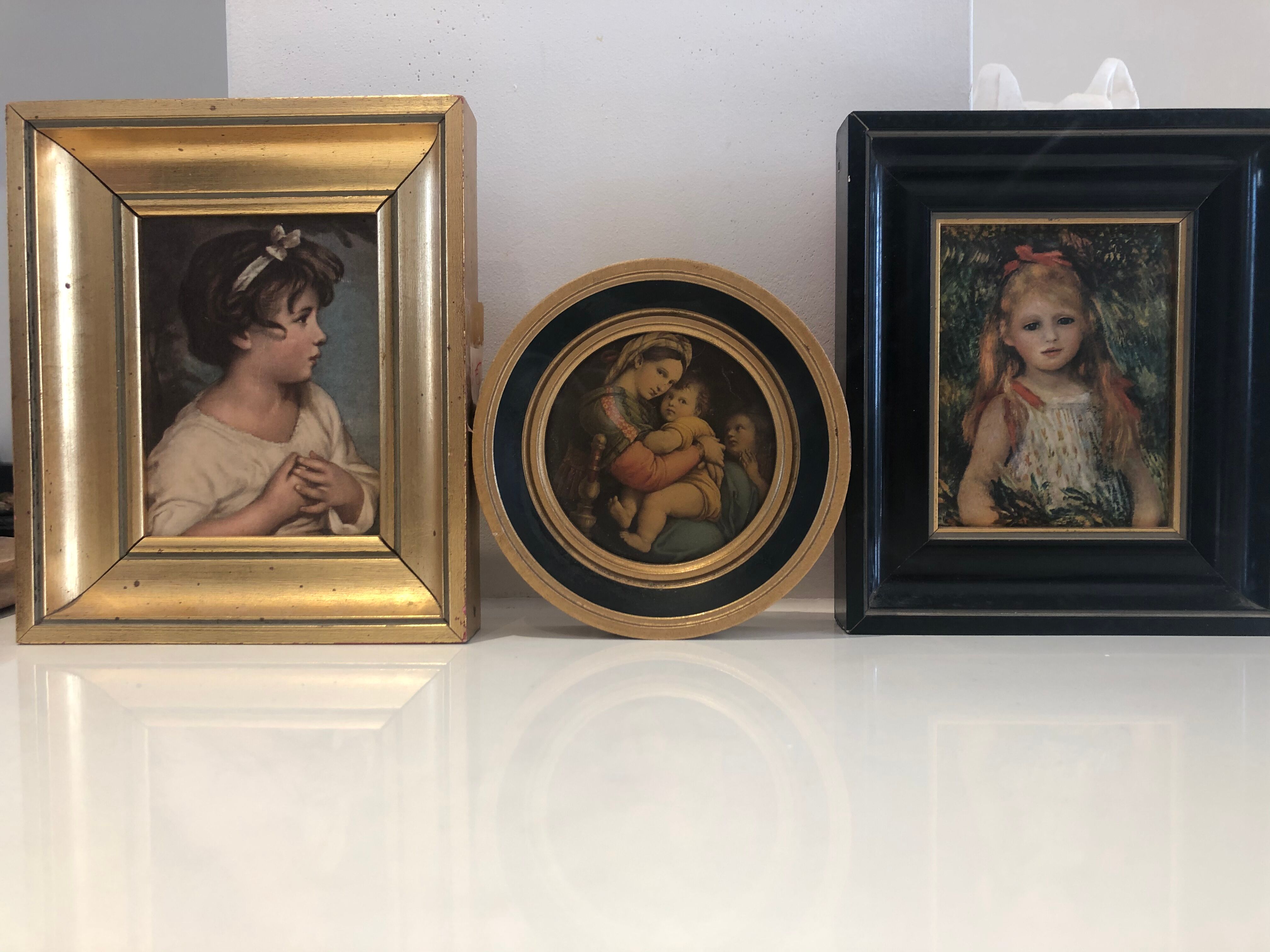 Lot 3 mini frames