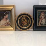 Lot 3 mini frames