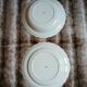 2 antique "Capri" plates