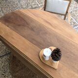 Table de ferme ovale