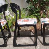 Baumann sled chairs
